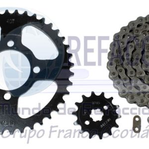 ENENG-1505-3101 KIT ENGRANE C/CADENA 40T/14T ST70,ST90