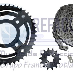 ENENG-1505-3120 KIT ENGRANE C/CADENA 44T/14T TITAN 125