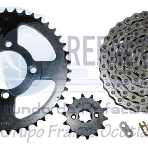 ENENG-1505-3203 KIT ENGRANE C/CADENA 42T/14T AT110 SPORT