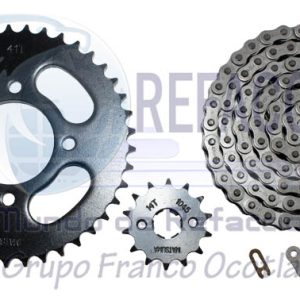 ENENG-1505-3215 KIT ENGRANE C/CADENA 41T/14T RC150 2015