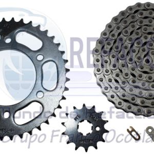 ENENG-1505-3223 KIT ENGRANE C/CADENA 40T/14T FZ16