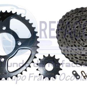 ENENG-1505-3226 KIT ENGRANE C/CADENA SUZUKI GS-125 42T/14T 428x116