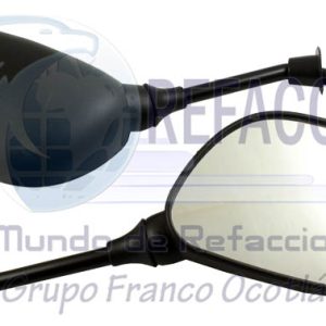 ENESP-4213-0010 ESPEJO JGO ITALIKA MOTONETA WS150,WS175