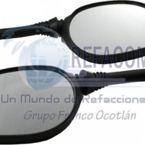 ENESP-4213-0011 ESPEJO JGO MOTONETA UNIVERSAL