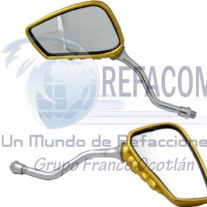 ENESP-4213-0054 ESPEJO JGO DECORATIVO CROMADO MANO