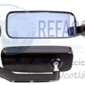 ENESP-4213-0092N ESPEJO JGO CITY NEGRO
