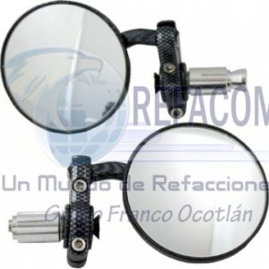 ENESP-4213-0101C ESPEJO JGO REDONDO FIBRA