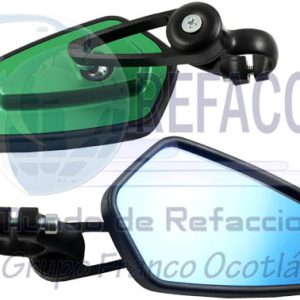 ENESP-4213-0104V ESPEJO JGO P/MOTO AMERICA VERDE