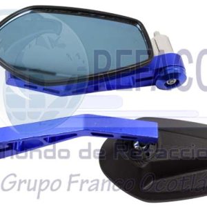 ENESP-4213-0105A ESPEJO JGO PUÑO EUROPA AZUL