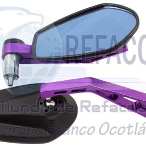ENESP-4213-0105M ESPEJO JGO PUÑO EUROPA MORADO