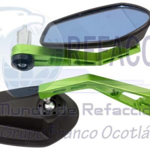 ENESP-4213-0105V ESPEJO JGO PUÑO EUROPA VERDE