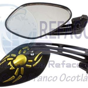 ENESP-4213-0199D ESPEJO HOMBRE ARAÑA DORADO
