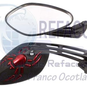 ENESP-4213-0199R ESPEJO HOMBRE ARAÑA ROJO