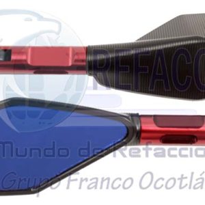 ENESP-4213-0801R ESPEJO ITALIA ROJO