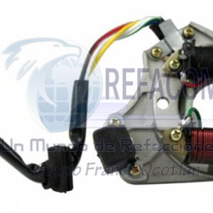 ENEST-3102-0003 ESTATOR 2 BOBINAS 110CC