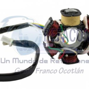 ENEST-3102-0005 ESTATOR 6 BOBINAS MOTONETA CS125
