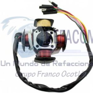 ENEST-3102-0014 ESTATOR 4 BOBINAS DINAMO U2/U4