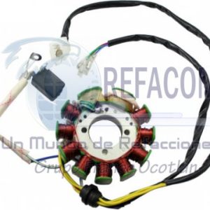 ENEST-3102-0016 ESTATOR 11 BOBINAS ITALIKA EX200