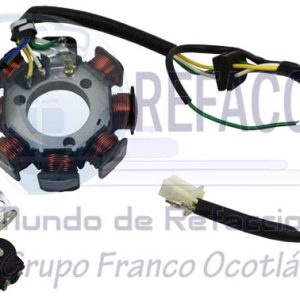 ENEST-3102-0025 ESTATOR HONDA CARGO/TITAN125 MN 8 BOBINAS