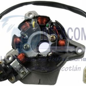 ENEST-3102-0026 ESTATOR 7.5 BOBINAS ITALIKA XFT125 12-13