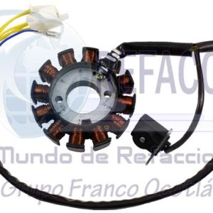 ENEST-3102-0031 ESTATOR MOTONETA ITALIKA GS150 C/LED GTS175 13-15