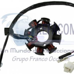 ENEST-3102-0032 ESTATOR MOTONETA ITALIKA VENTETA VS90 06-08