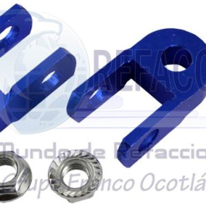 ENEXT-1401-9801A EXTENSION AMORTIGUADOR MOTO AZUL