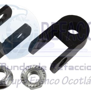 ENEXT-1401-9801N EXTENSION AMORTIGUADOR MOTO NEGRO