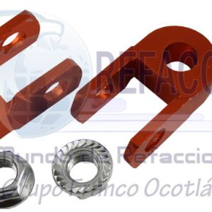 ENEXT-1401-9801T EXTENSION AMORTIGUADOR MOTO NARANJA