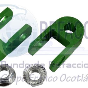 ENEXT-1401-9801V EXTENSION AMORTIGUADOR MOTO VERDE