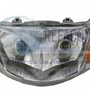 ENFAR-3211-0002 FARO DELANTERO COMPLETO DINAMO METRO 110CC