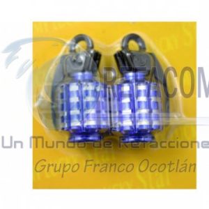 ENTAP-2606-0801A TAPON VALVULA DE AIRE ALUMINIO GRANADA AZUL