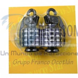 ENTAP-2606-0801N TAPON VALVULA DE AIRE ALUMINIO GRANADA NEGRO