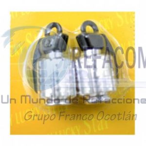 ENTAP-2606-0801P TAPON VALVULA DE AIRE ALUMINIO GRANADA PLATA