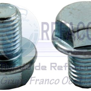 ENTOR-002 TORNILLO HEXAGONAL DRENADO DE ACEITE MOTONETA