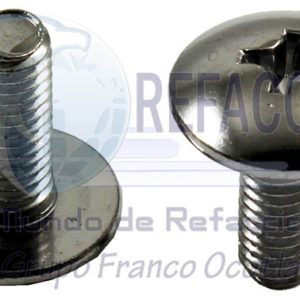 ENTOR-005 TORNILLO CABEZA REDONDA M6*16 (PIEZA)
