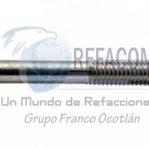 ENTOR-6701-0012 TORNILLO CROMADO P/MOTOR M6*50 =ENTOR-4701-0012
