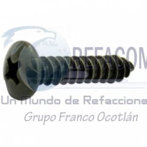 ENTOR-6701-0021 TORNILLO PIJA CORTA P/PLASTICO =ENTOR-4701-0021