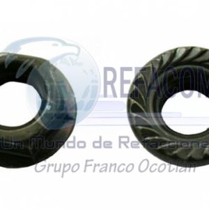 ENTUE-6801-0005 TUERCA HEXAGONAL FLANGE CERRADA ZINCADA M8 =4801