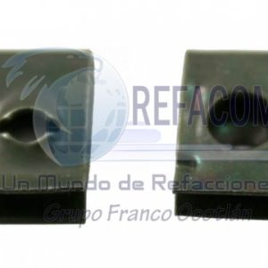 ENTUE-6801-0010 TUERCA PLANA P/PLASTICO UNIV. =ENTUE-4801-0010