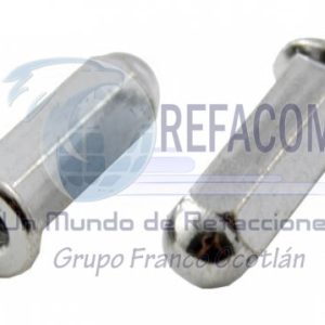 ENTUE-6801-0080A TUERCA ESCAPE MOTONETA M6*30 =ENTUE-4801-0080A