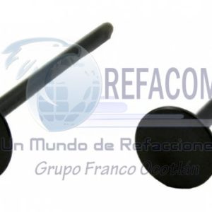 ENVAL-2126-0020 VALVULA ADMISION/ESCAPE HONDA CARGO,TITAN 125CC