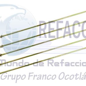 ENVAR-1325-0030 VARILLA FRENO TRAS. VENTO CROSSMAX B/5PZ