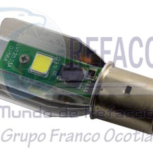 ENZF-0129P FOCO LED PLATA 18W BA20D DC10-95V