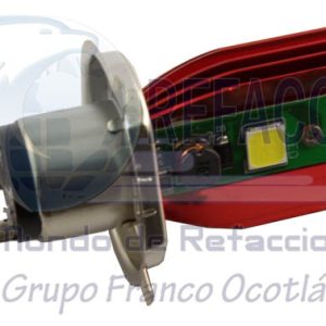 ENZF-0129R H4 FOCO LED ROJO 18W DC10-95V