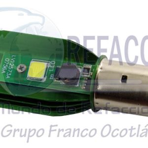 ENZF-0129V FOCO LED VERDE 18W BA20D DC10-95V