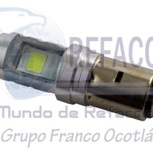 ENZF-0135-1 FOCO LED PLATA 12W BA20D DC10-95V