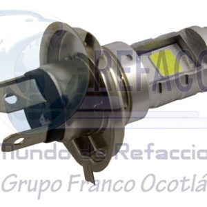 ENZF-0135-2 FOCO LED PLATA 12W BA20D DC10-95V