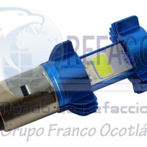 ENZF-0136-1AZ FOCO LED AZUL 12W BA20D DC10-95V