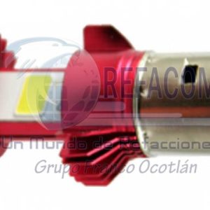 ENZF-0136-1R FOCO LED ROJO 12W BA20D DC10-95V